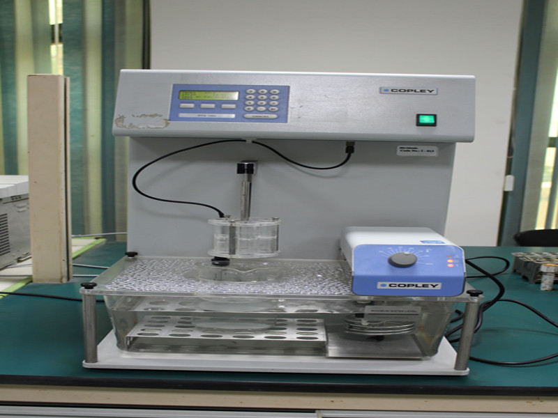 Disintegration taster: 
	A quality control tool for verification of tablet quality especially oral disintegrate and sub-lingual tablets 