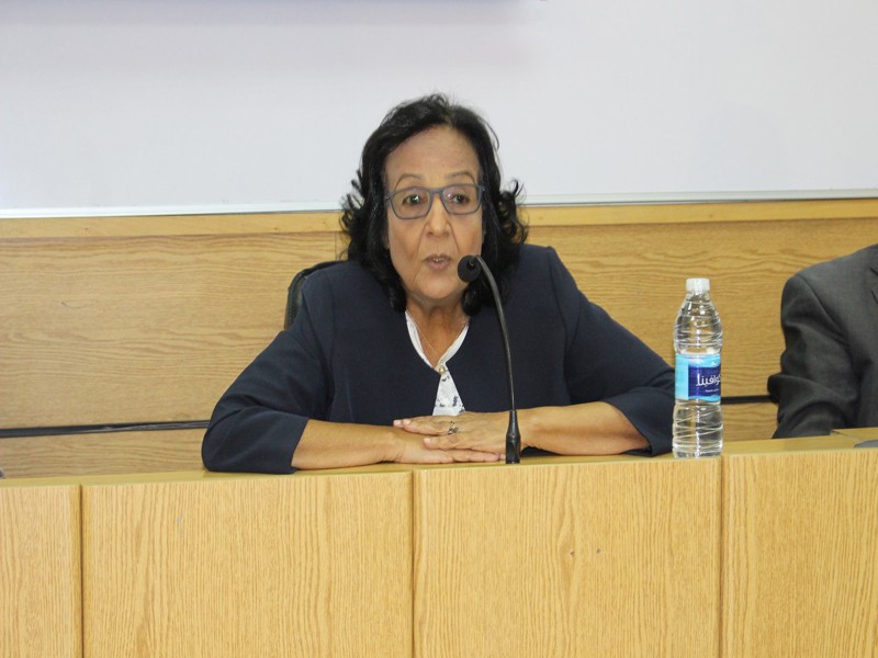 Dr. Lamis Gaber at MSA’s Faculty of Mass Communication