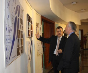 MSA University - The visit of Bedfordshire University delegation. 