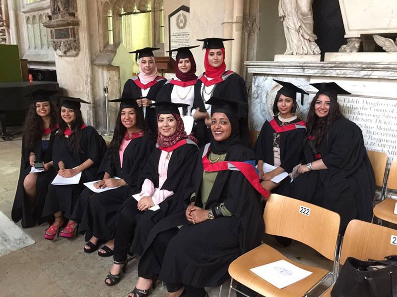 MSA graduates will attend their ceremony in the UK