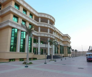 Outdoor of MSA University Campus