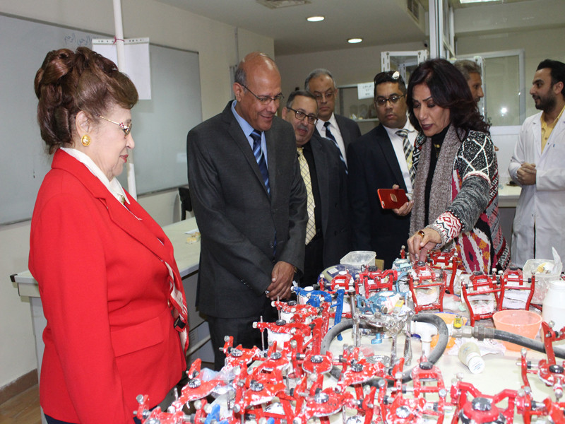 Signing Protocol with Egyptian Meteorological Authority