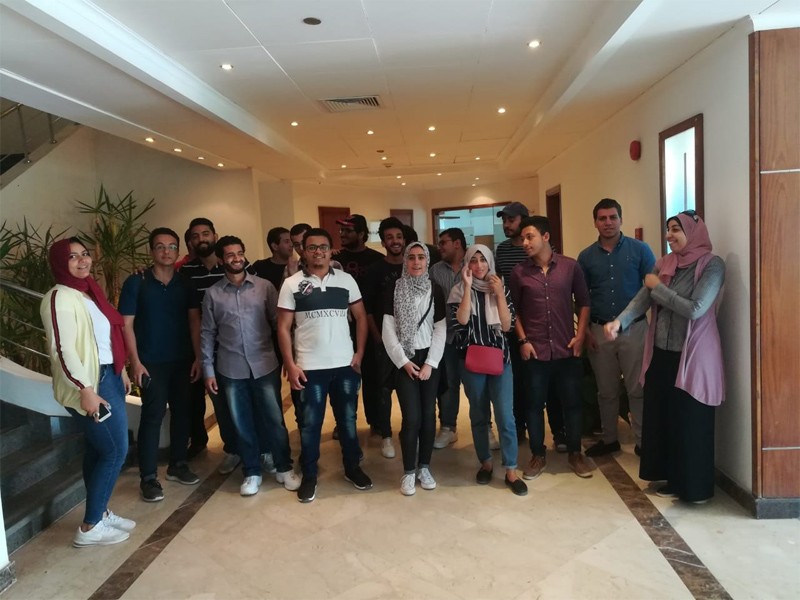 Faculty of Engineering & CS field visits to Huawei