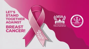 Join MSA’s Faculty of Biotechnology for Breast Cancer Awareness Day