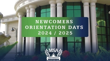 Orientation Days - Academic Year 2024 - 2025