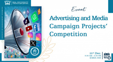 Advertising And Media Campaign Projects' Competition