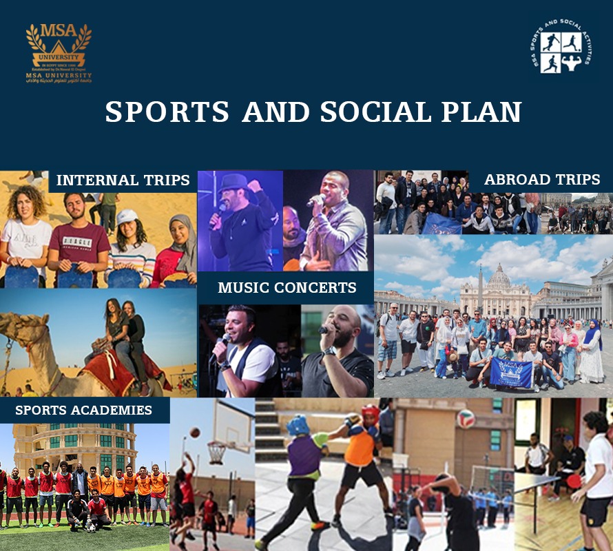 MSA University - Sports & Social Plan