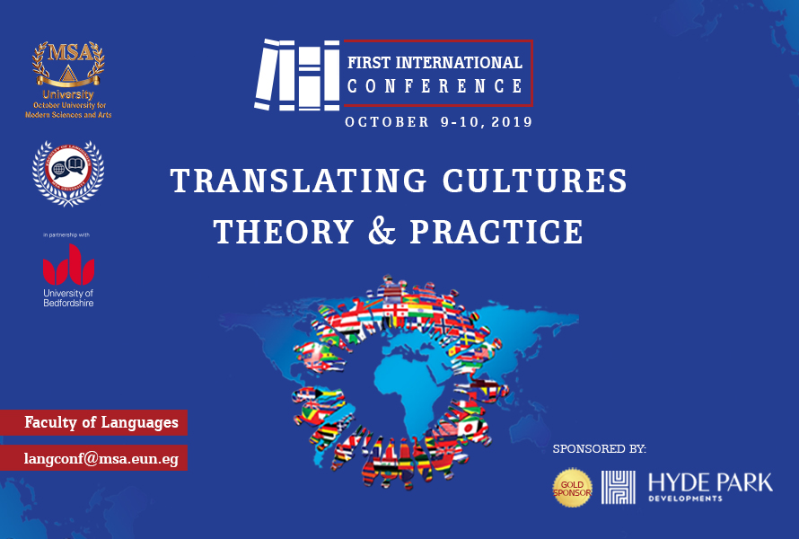 MSA University - Translating Cultures: Theory and Practice
