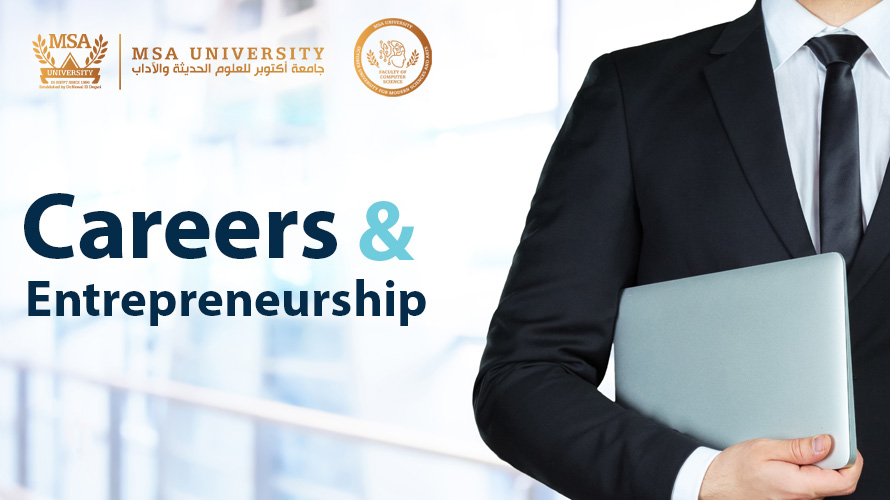 MSA University - Careers and Entrepreneurship