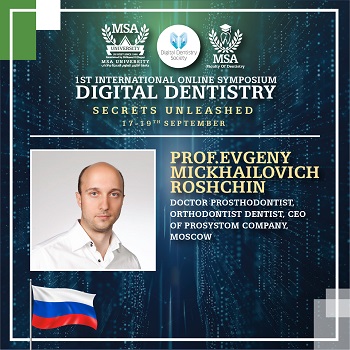 Prof. Evgeny Mickhailovich Roshchin