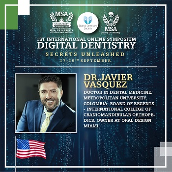 Dr. Javier Vasquez