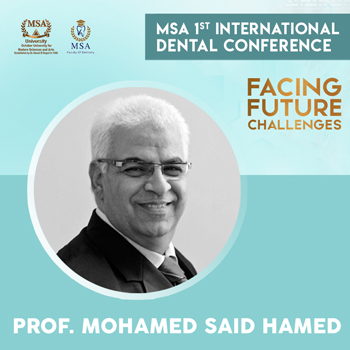 Prof. Mohamed Said Hamed