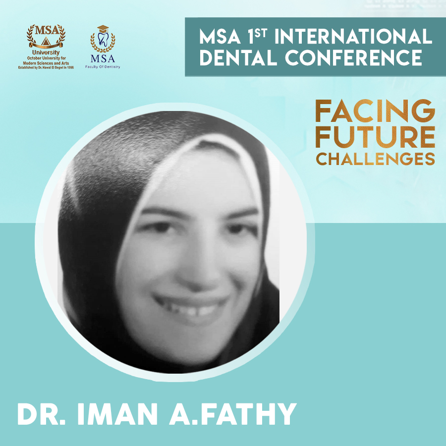 Dr. Iman A.Fathy