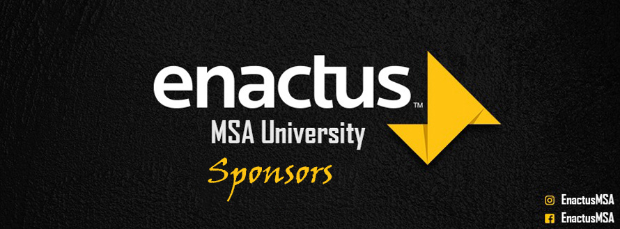Enactus - Sponsors