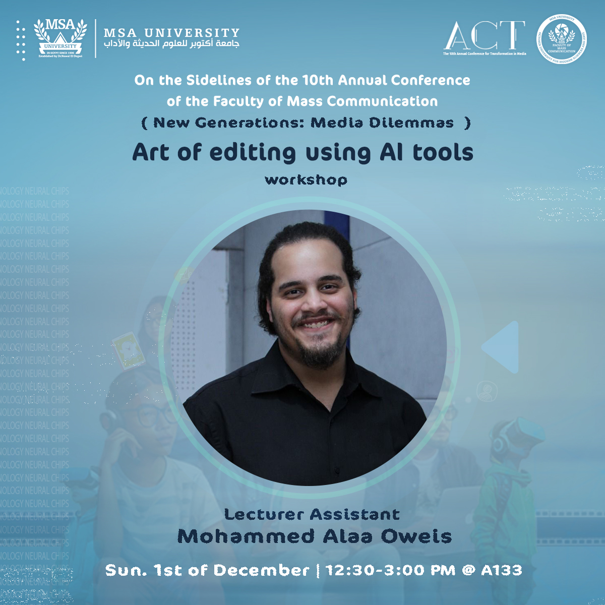 Art of Editing with AI Tools workshop