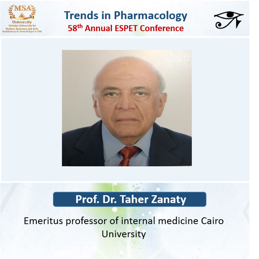 Prof. Dr. Taher Zanaty