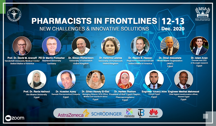 MSA University - Pharmacists in Frontlines - Keynote Speakers