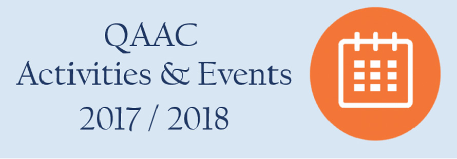 MSA University - QAAC Activities 2017/2018