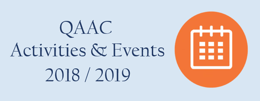 MSA University - QAAC Activities 2018/2019