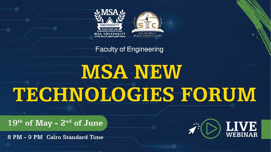 MSA University - New Technologies Forum