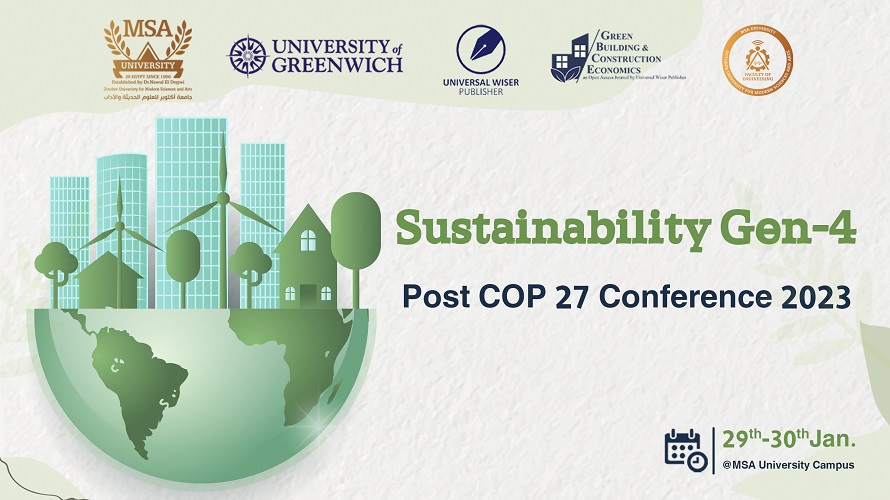 Sustainability Gen 4 Post Cop 27 Conference 2023 Updated3 