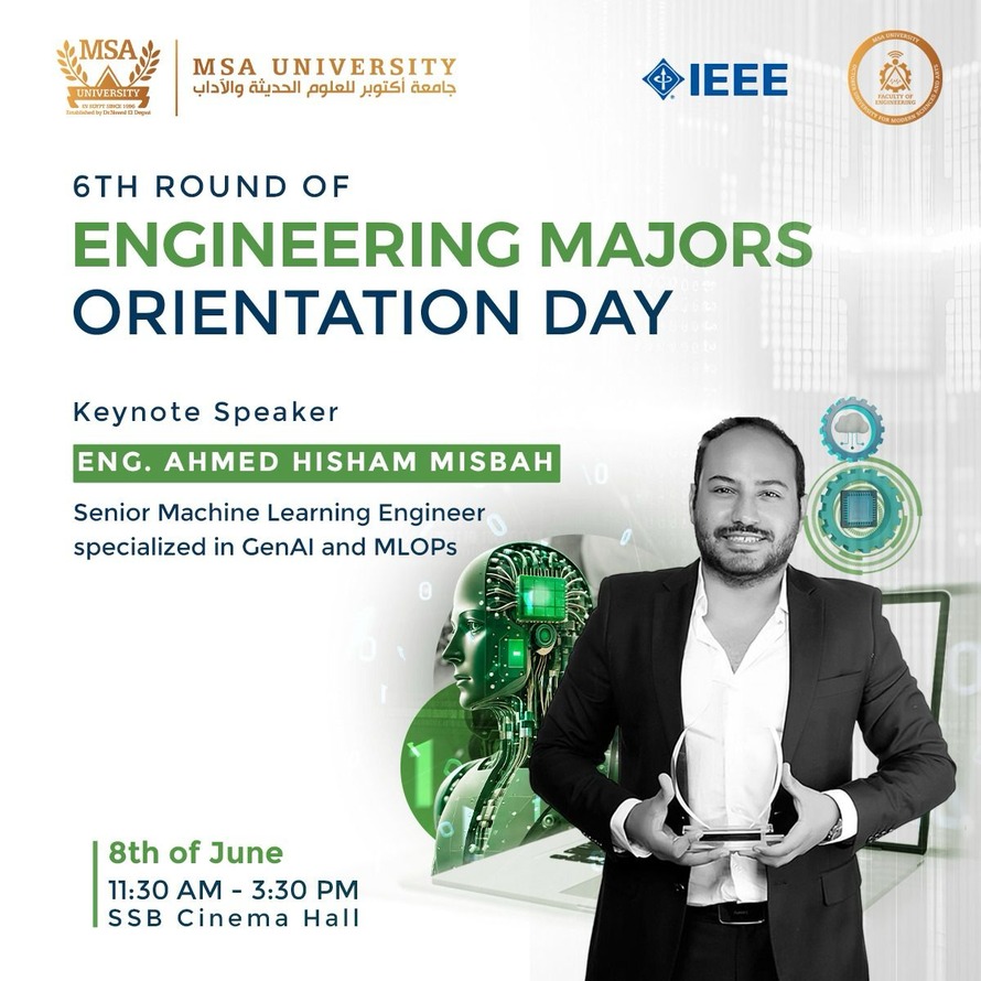 THE 6TH ROUND OF THE ENGINEERING MAJORS ORIENTATION DAY