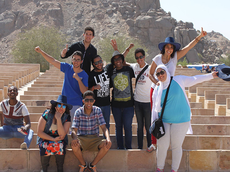 Mid-year Vacation at Luxor & Aswan 2016.