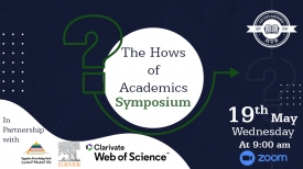&quot;The Hows of Academics&quot; Symposium
