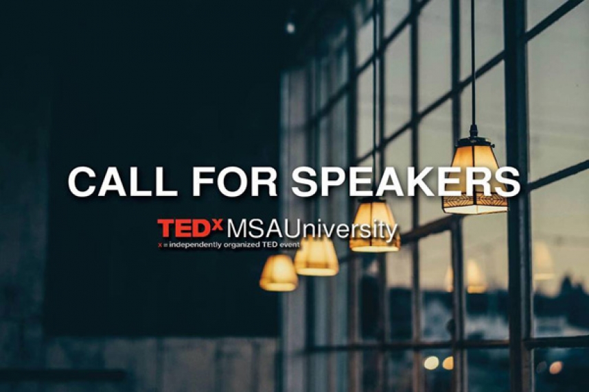 TEDxMSAUniversity