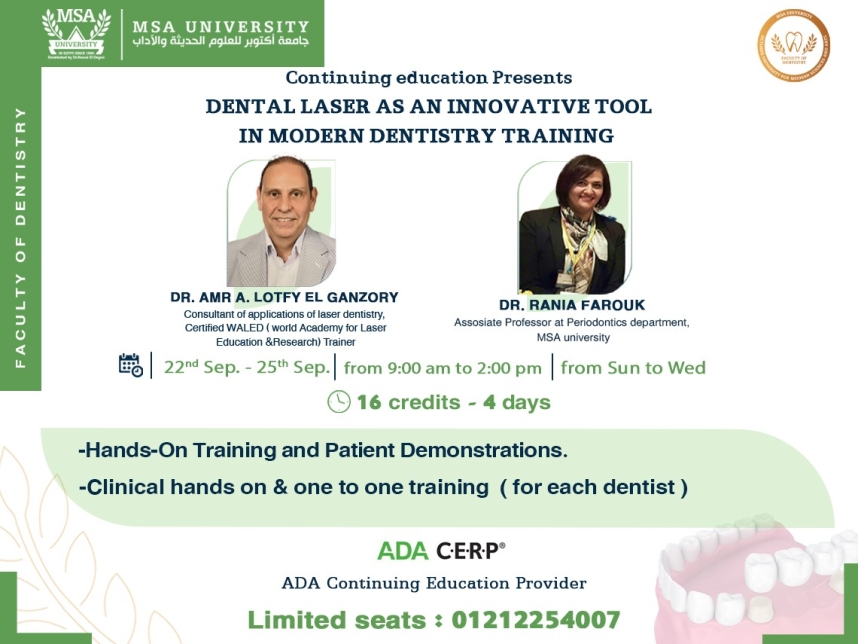 Up Your Level of Expertise with Dental Laser Course