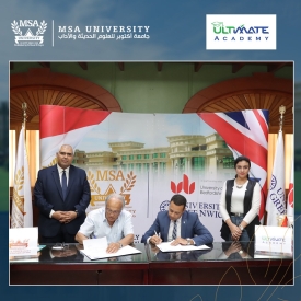 Cooperation agreement between Faculty of Management Sciences &amp; Ultimate Academy