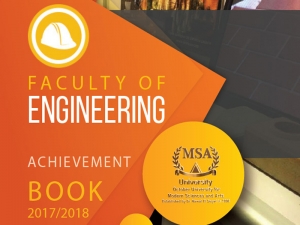 Engineering Achievement Book 2017 - 2018