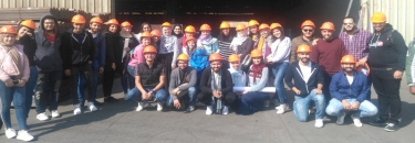 Field Trips to Zamil Steel Factories
