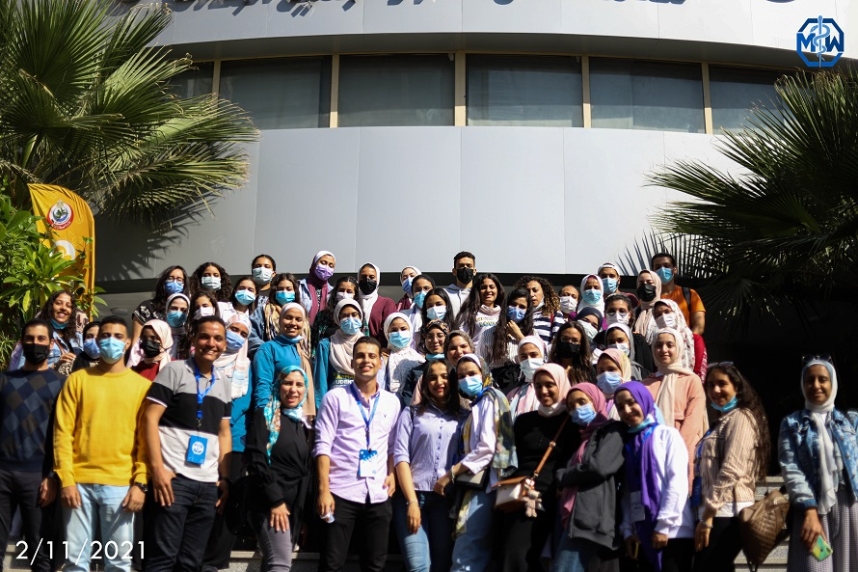 MSAMWHO Field trip to Dr. Ehab Serag El-Din for Blood Transfusion and Collection Plasma