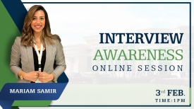 Interview awareness online session