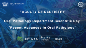 Oral Pathology Department Scientific Day