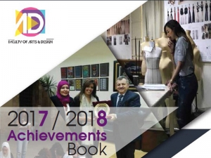 Arts & Design Achievement Book 2017 - 2018