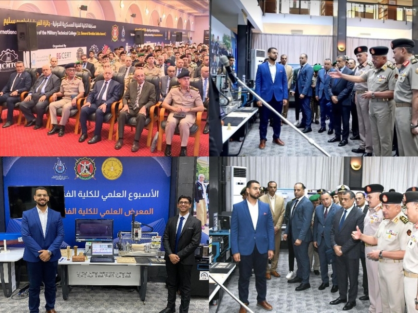 The Faculty of Engineering Graduates Stand Out in Scientific Exhibition