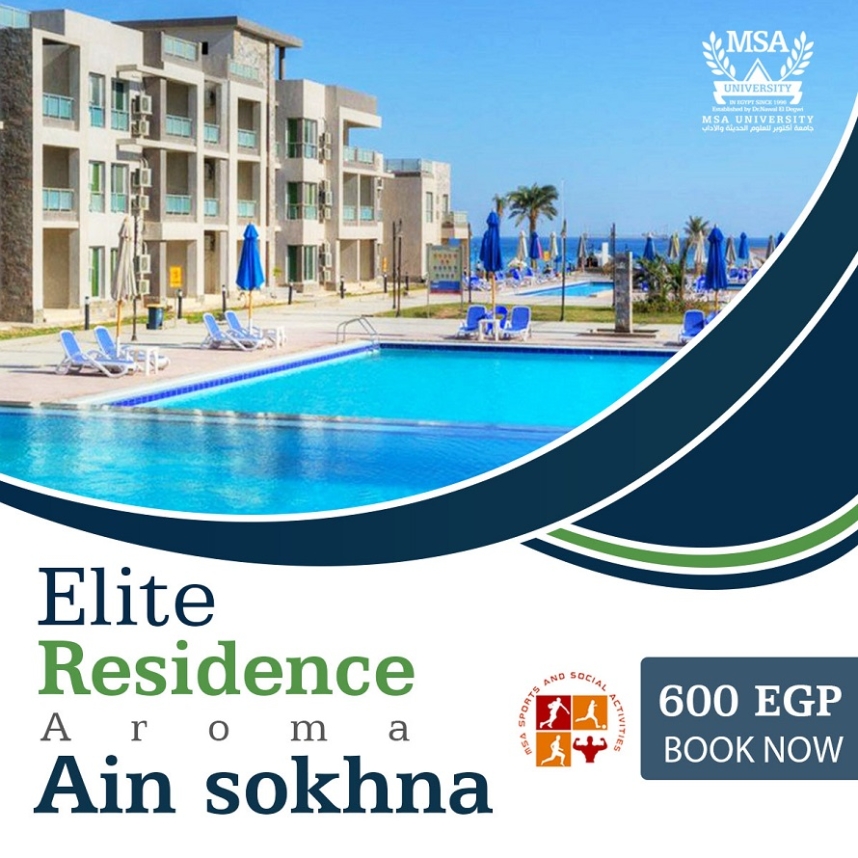 Elite Residence Aroma in Ain El- Sokhna