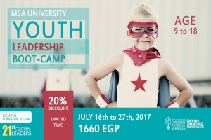 MSA University Youth Leadership Boot - Camp