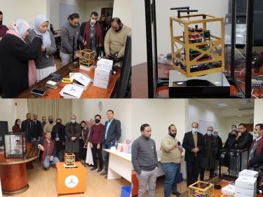 A cooperation between MSA & Egyptian Space Agency