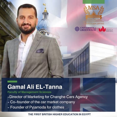 Mr. Gamal Ali El-Tanna