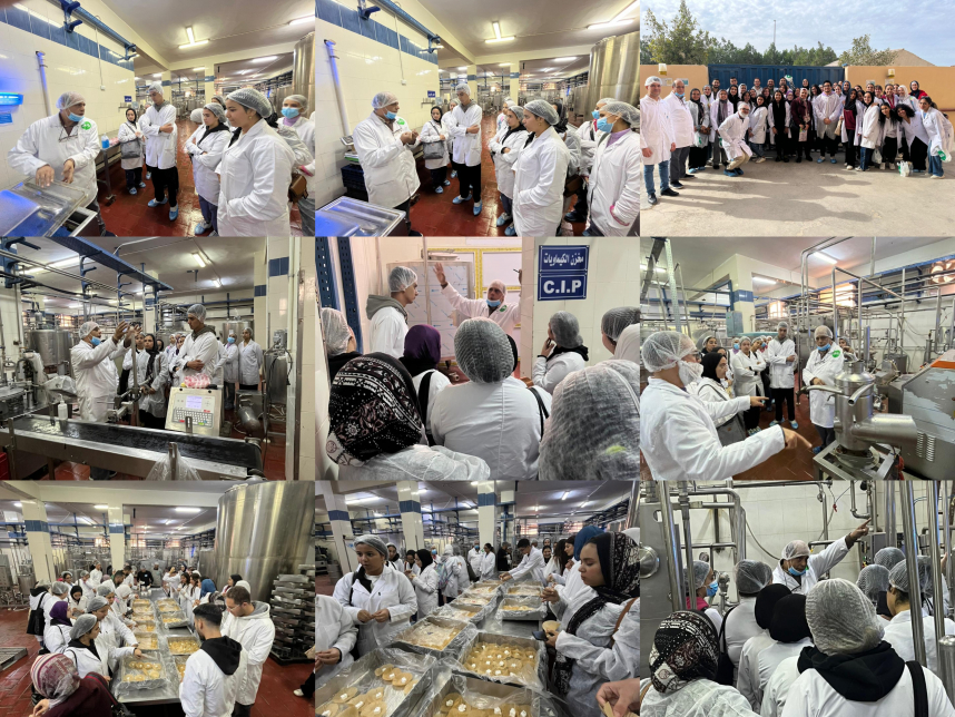 An insightful field trip to Al-Baraka Factory