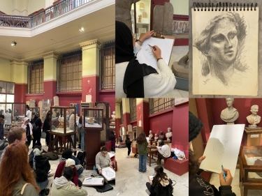 A field trip to the Egyptian Museum