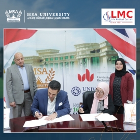 Cooperation agreement between Faculty of physical therapy &amp; Life Medical Consult (LMC)