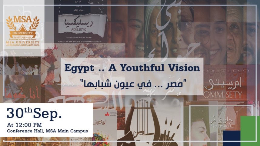 Egypt: A Youthful Look symposium