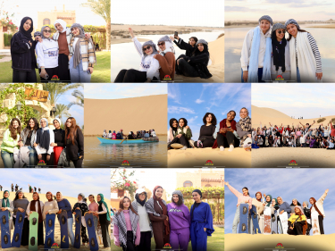 Unforgettable Adventures in El Fayoum with MSAians