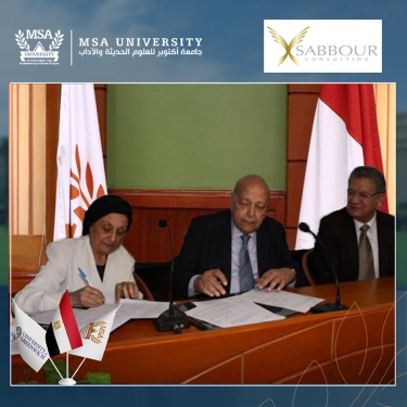 A cooperation agreement between the Faculty of Engineering & Sabbour Group