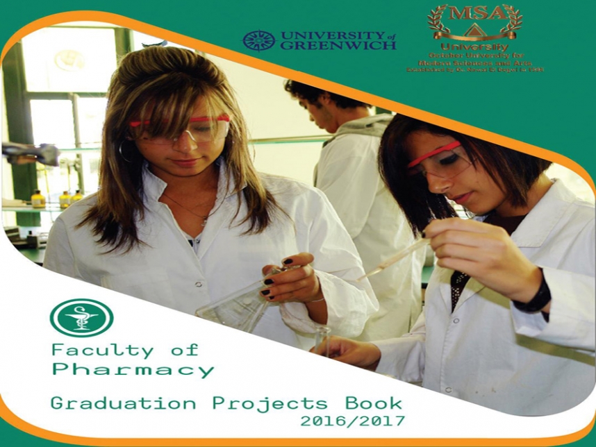 Pharmacy Graduation Projects 2016-2017