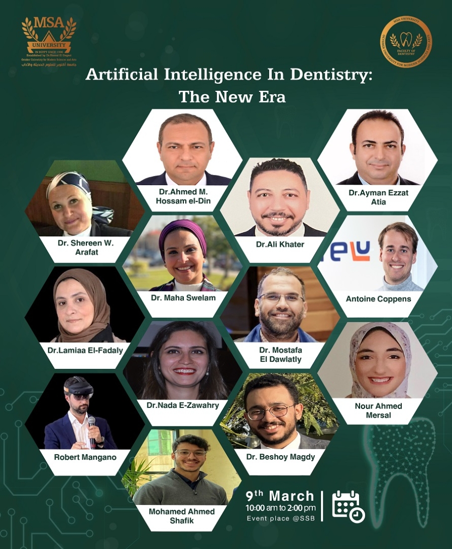 Artificial Intelligence in Dentistry: The New Era - MSA University